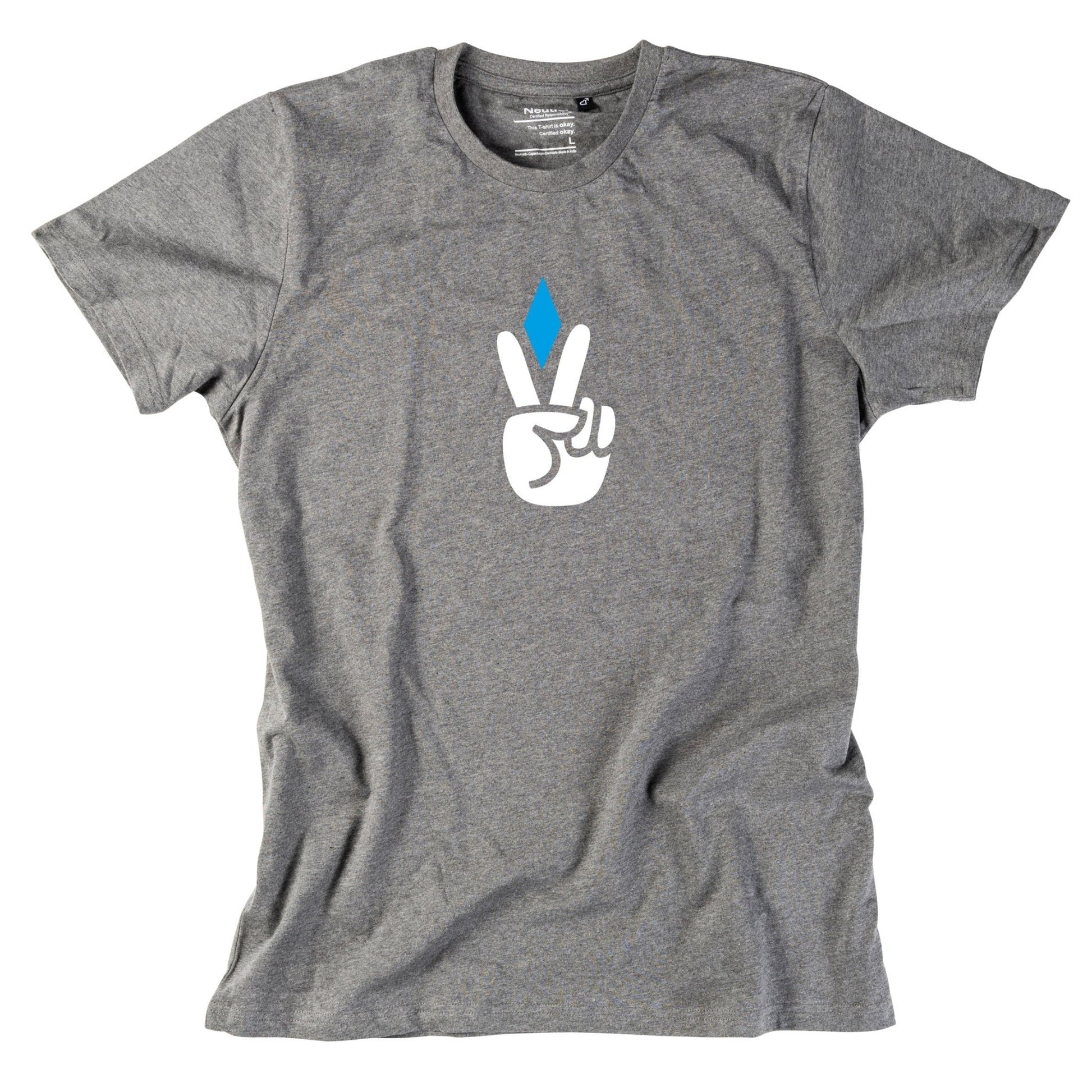 Herren - Shirt "Peace" - meinherzschlag.de
