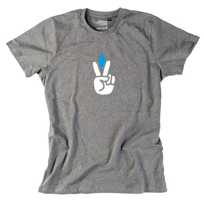 Herren - Shirt "Peace" - meinherzschlag.de