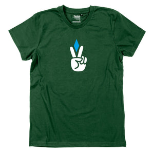 Herren - Shirt "Peace" - meinherzschlag.de
