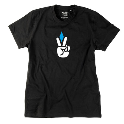 Herren - Shirt "Peace" - meinherzschlag.de