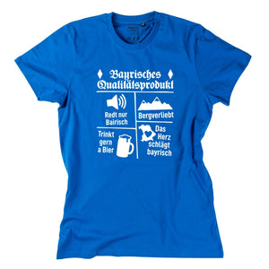 Herren - Shirt "Bayrisches Qualitätsprodukt" - meinherzschlag.de