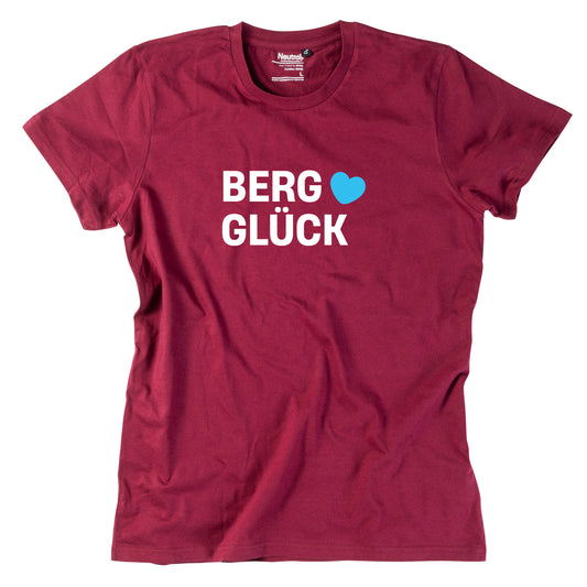 Herren-Shirt "Berg Glück"