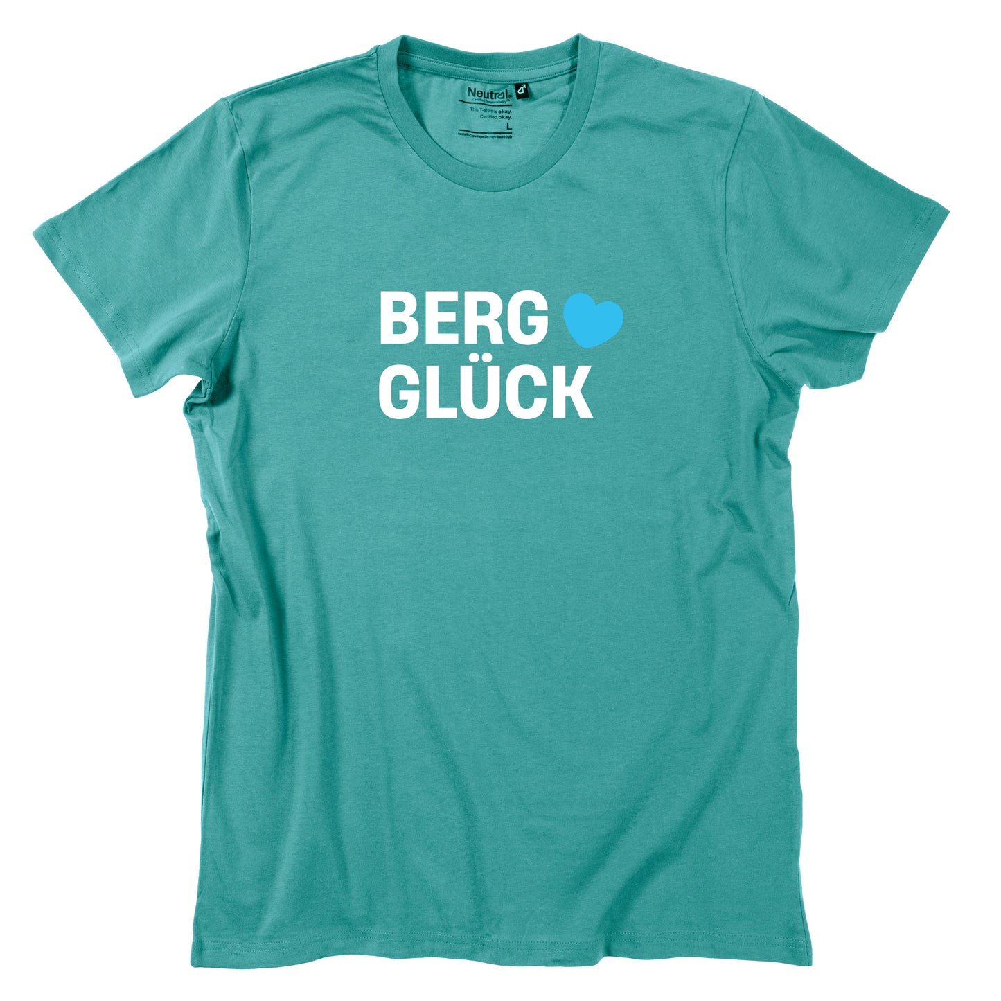 Herren-Shirt "Berg Glück"