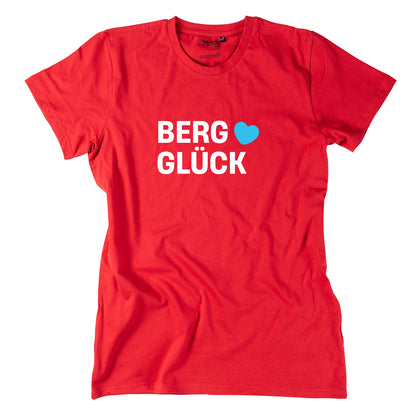 Herren-Shirt "Berg Glück"