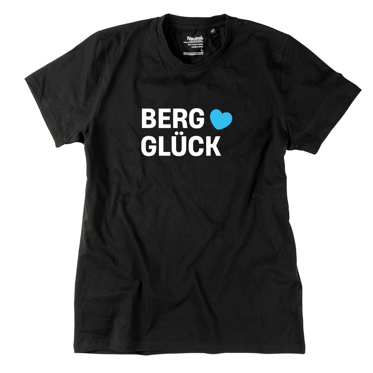 Herren-Shirt "Berg Glück"