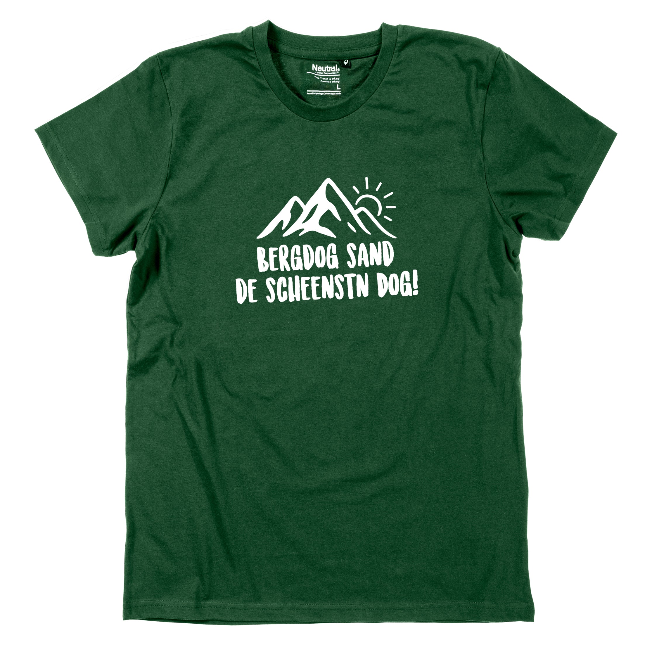 Herren-Shirt &quot;Bergdog&quot;