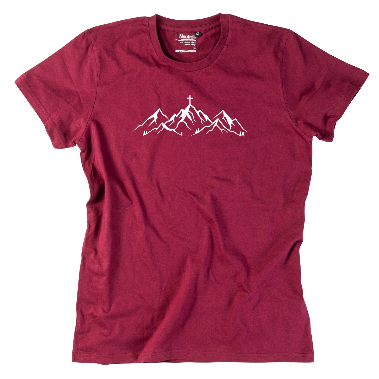 Herren-Shirt "Berge"