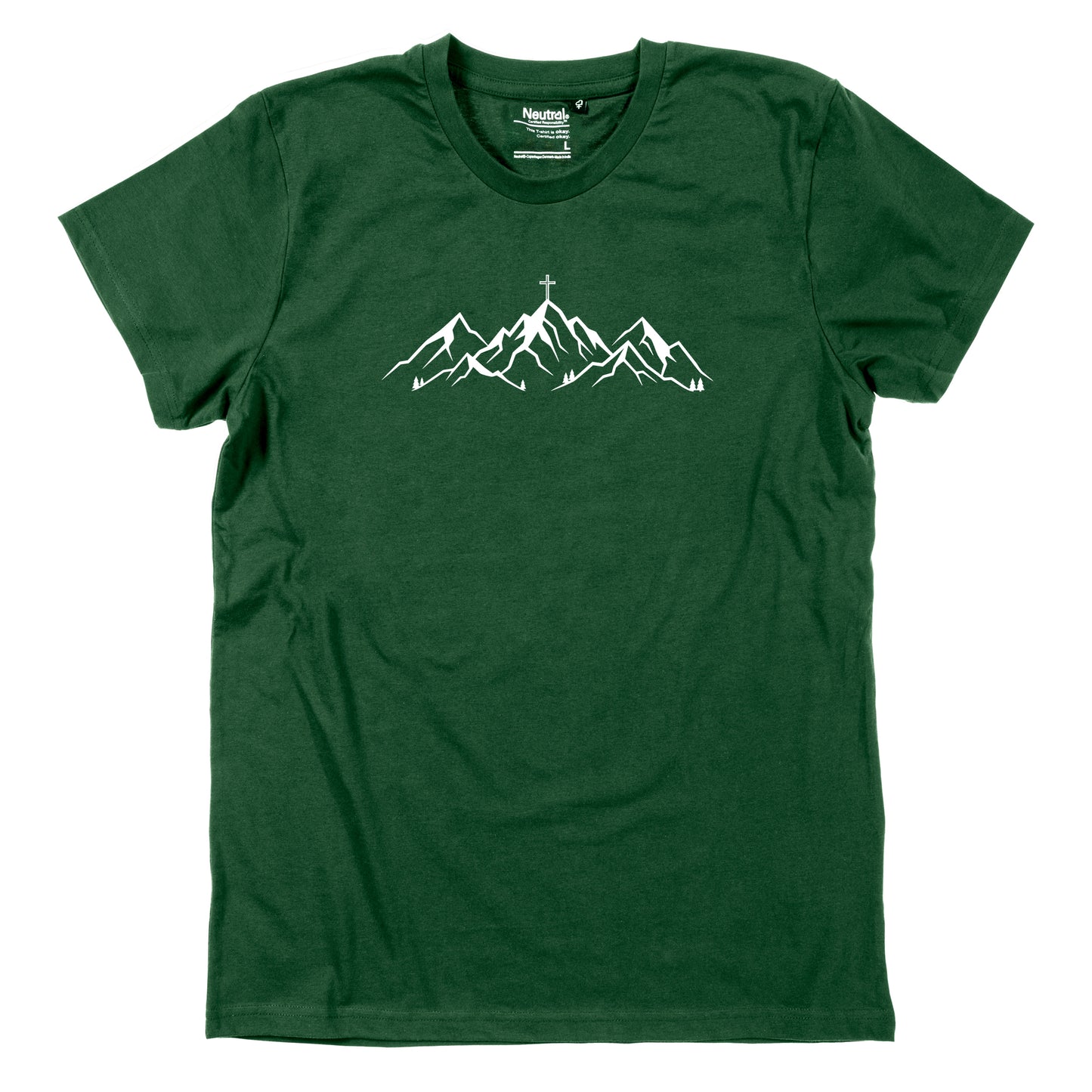 Herren-Shirt "Berge"