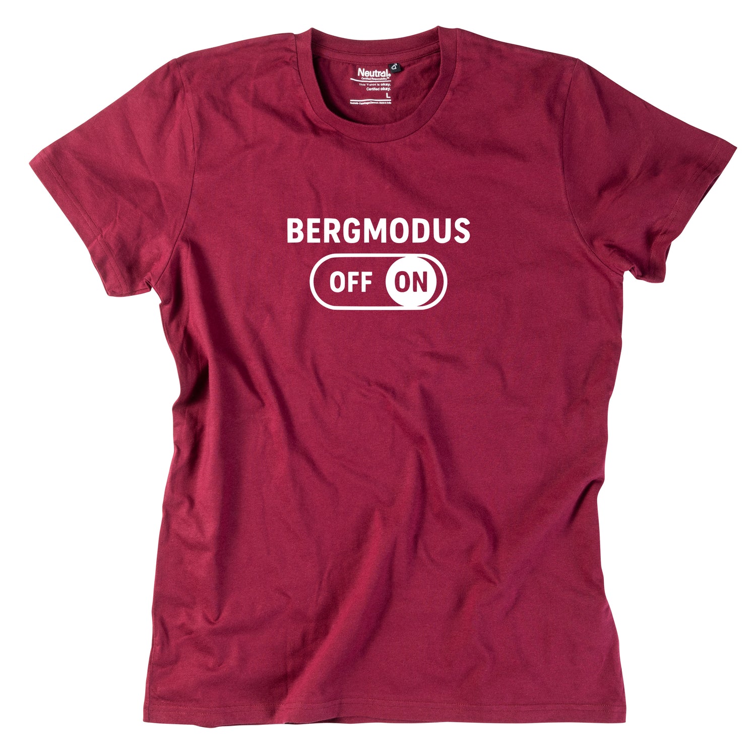 Herren-Shirt &quot;Bergmodus ON&quot;