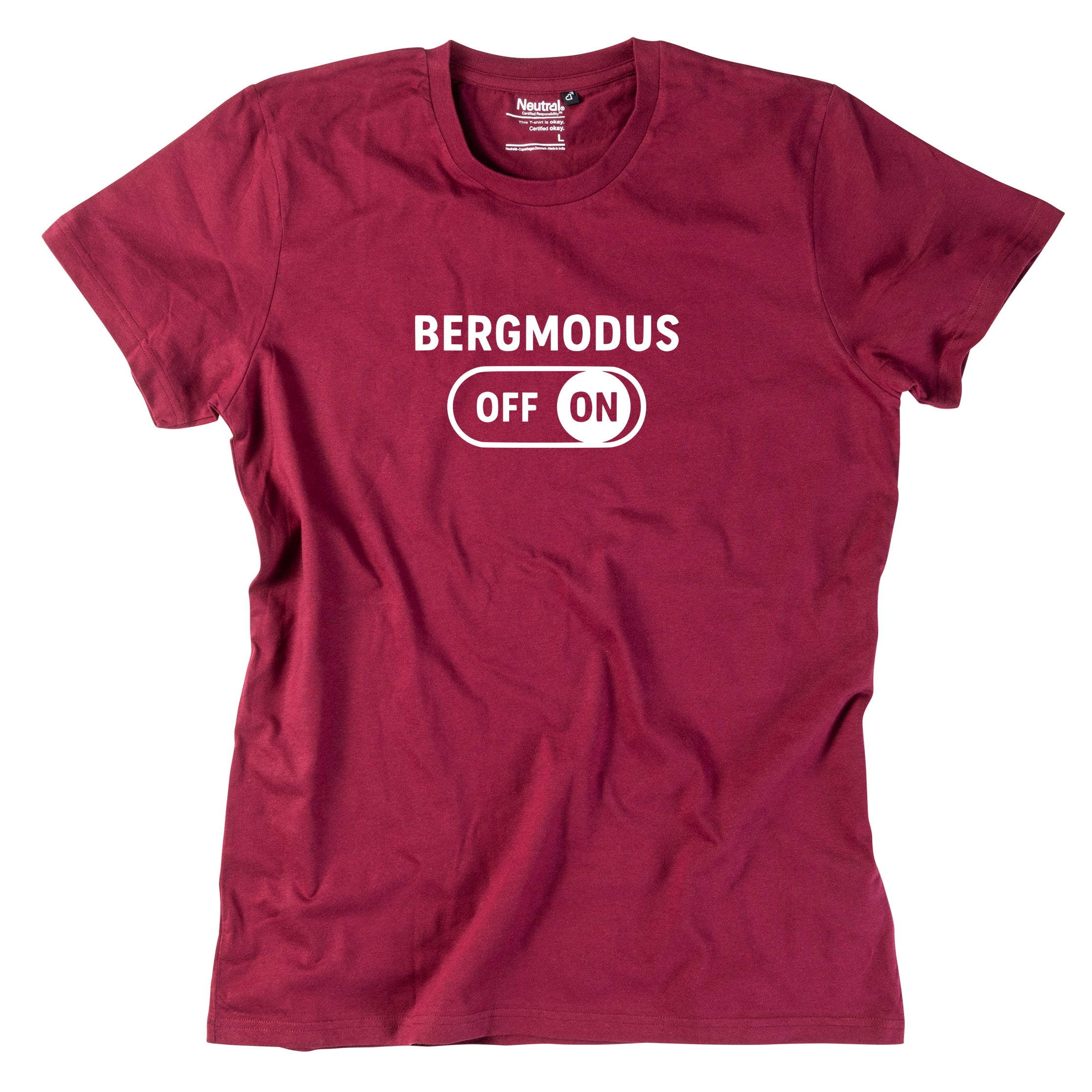 Herren-Shirt &quot;Bergmodus ON&quot;