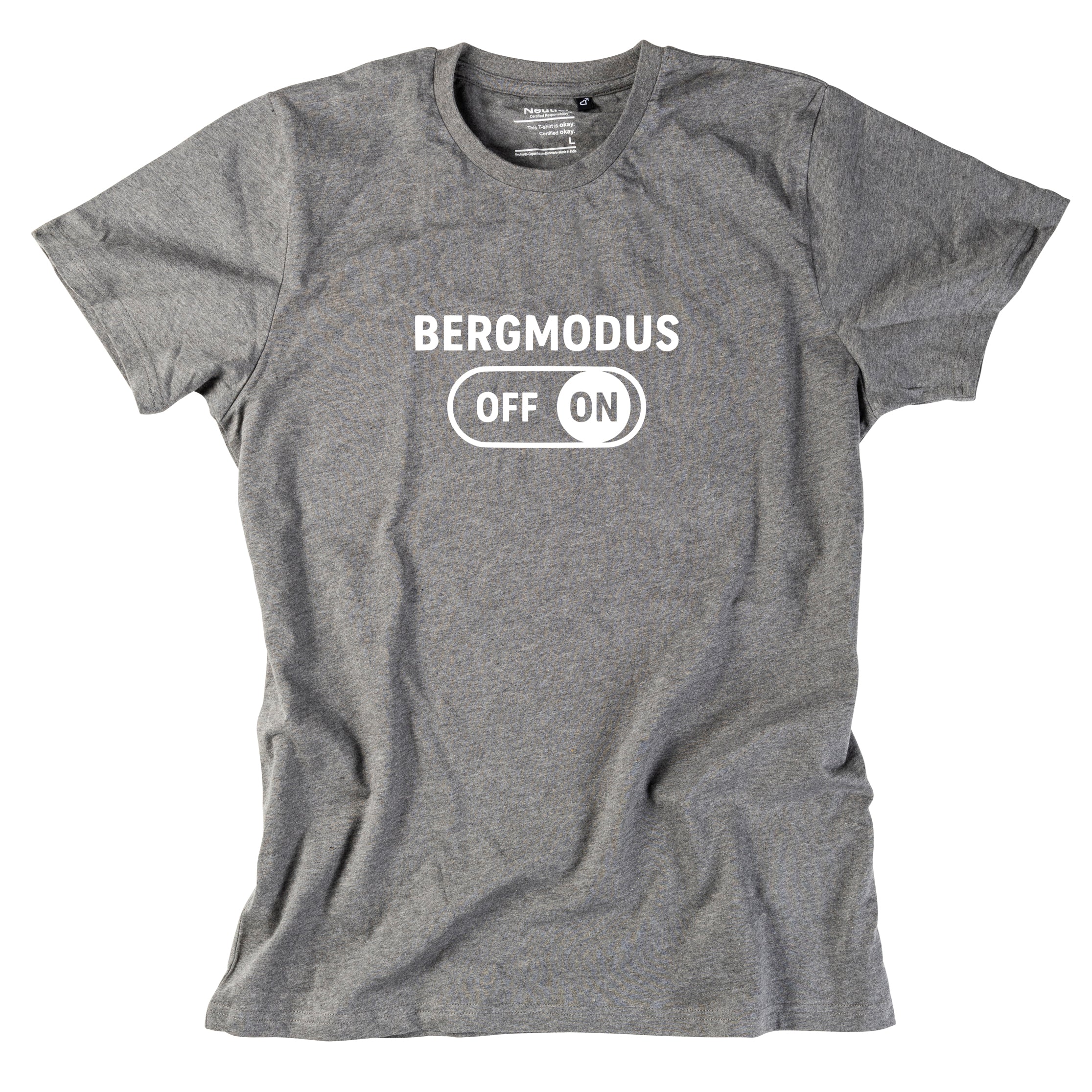 Herren-Shirt &quot;Bergmodus ON&quot;