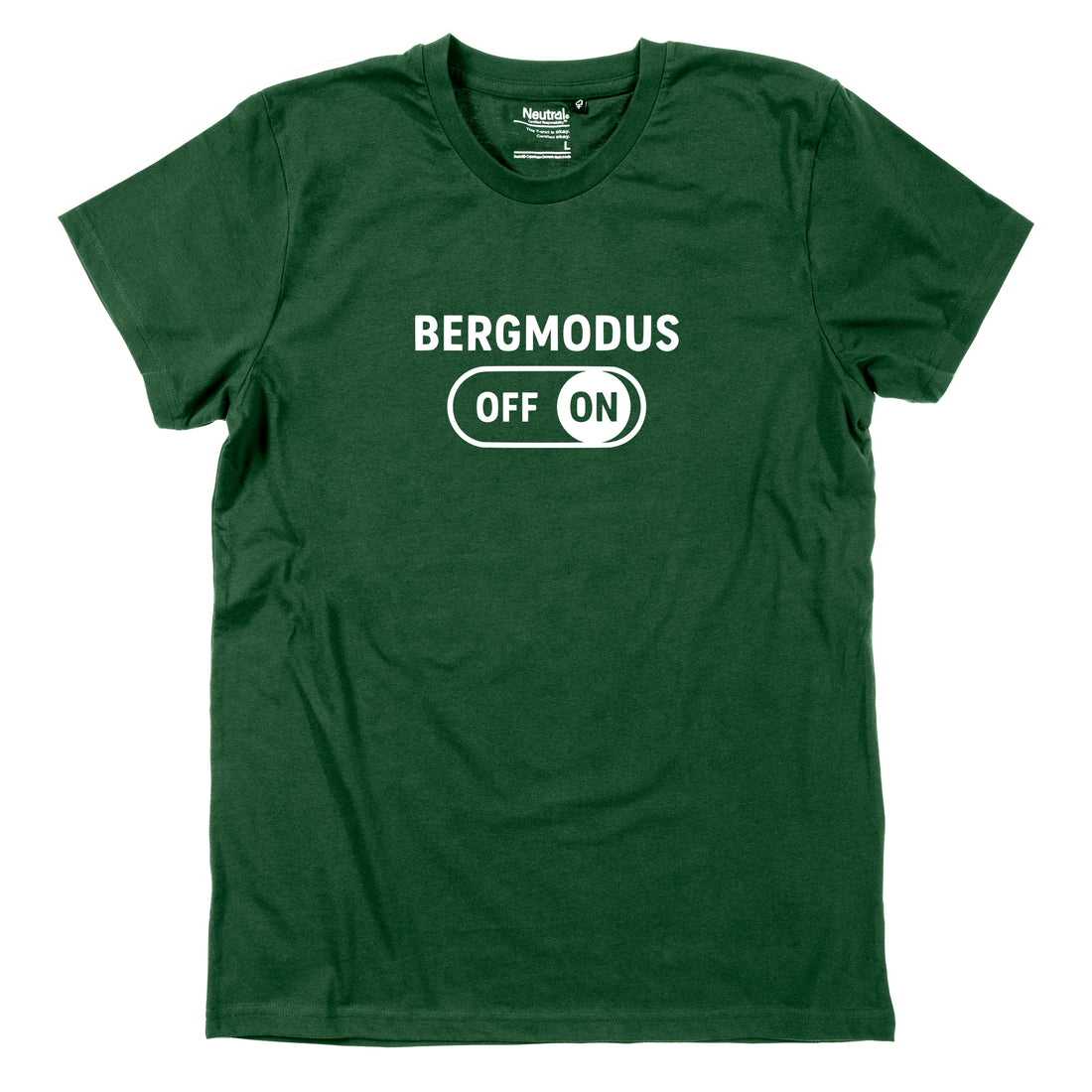 Herren-Shirt &quot;Bergmodus ON&quot;