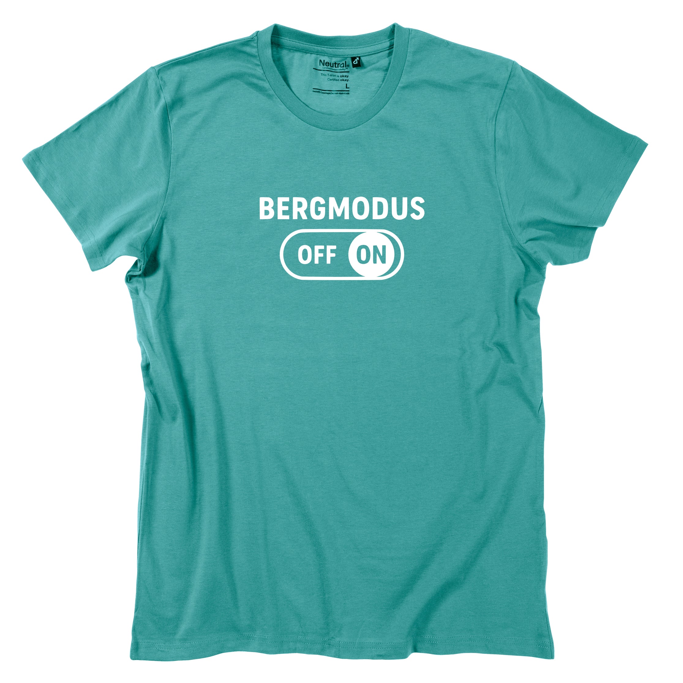 Herren-Shirt &quot;Bergmodus ON&quot;