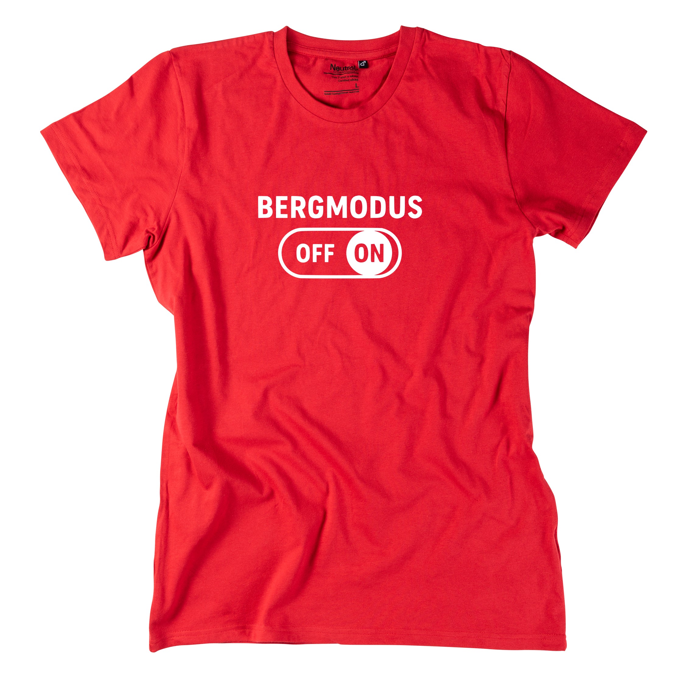 Herren-Shirt &quot;Bergmodus ON&quot;