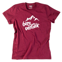 Herren-Shirt "bergverliebt ❤"