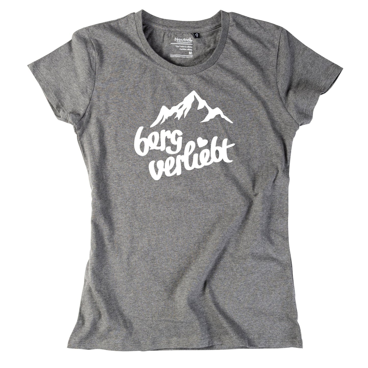 Damen - Shirt "bergverliebt ❤" - meinherzschlag.de