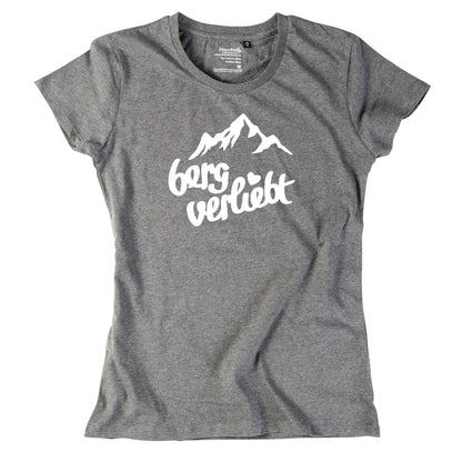 Damen - Shirt "bergverliebt ❤" - meinherzschlag.de