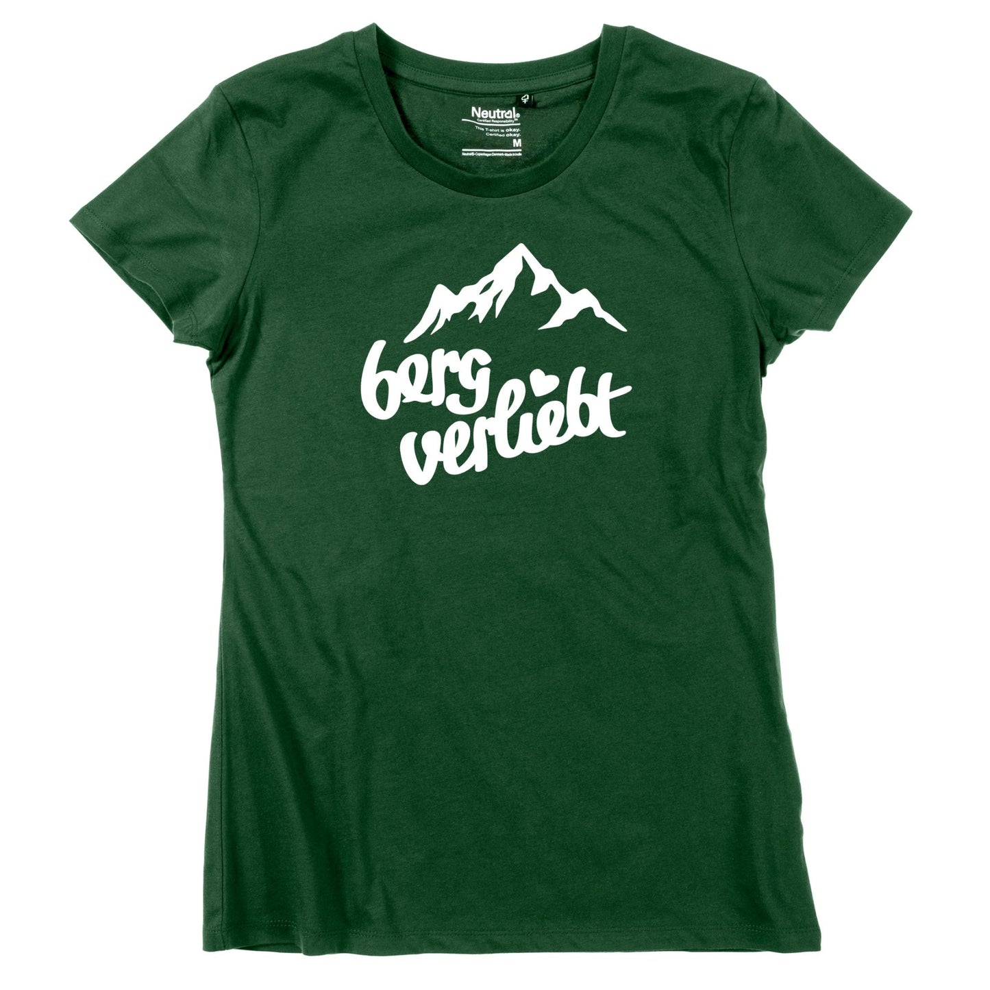 Damen - Shirt "bergverliebt ❤" - meinherzschlag.de