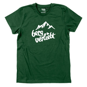 Herren - Shirt "bergverliebt ❤" - meinherzschlag.de
