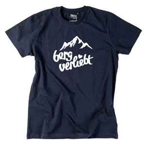 Herren - Shirt "bergverliebt ❤" - meinherzschlag.de
