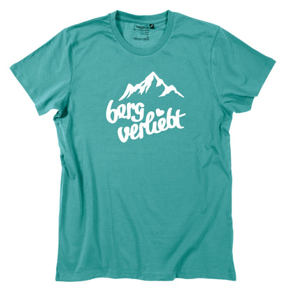 Herren - Shirt "bergverliebt ❤" - meinherzschlag.de