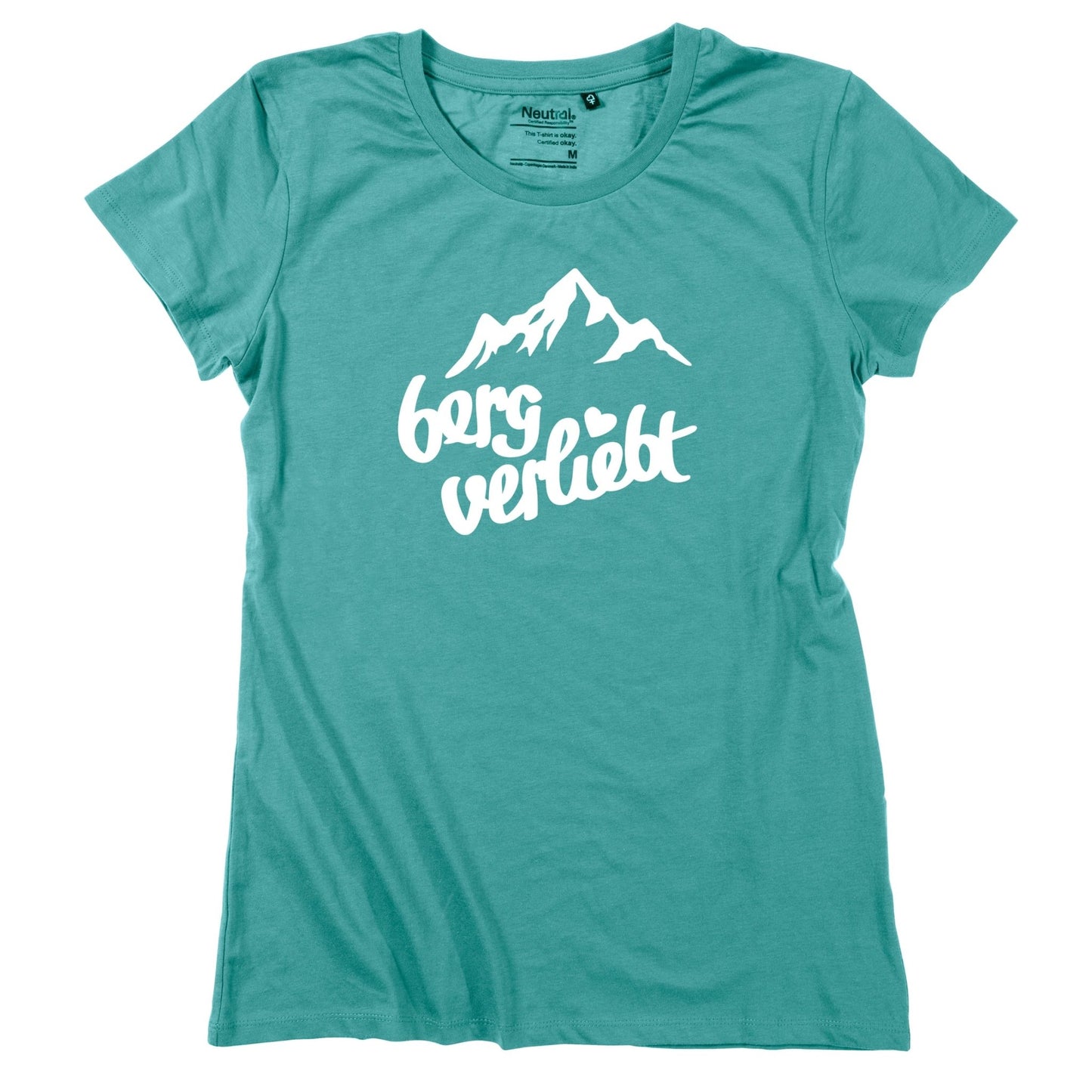 Damen - Shirt "bergverliebt ❤" - meinherzschlag.de