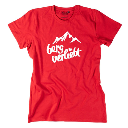 Herren - Shirt "bergverliebt ❤" - meinherzschlag.de