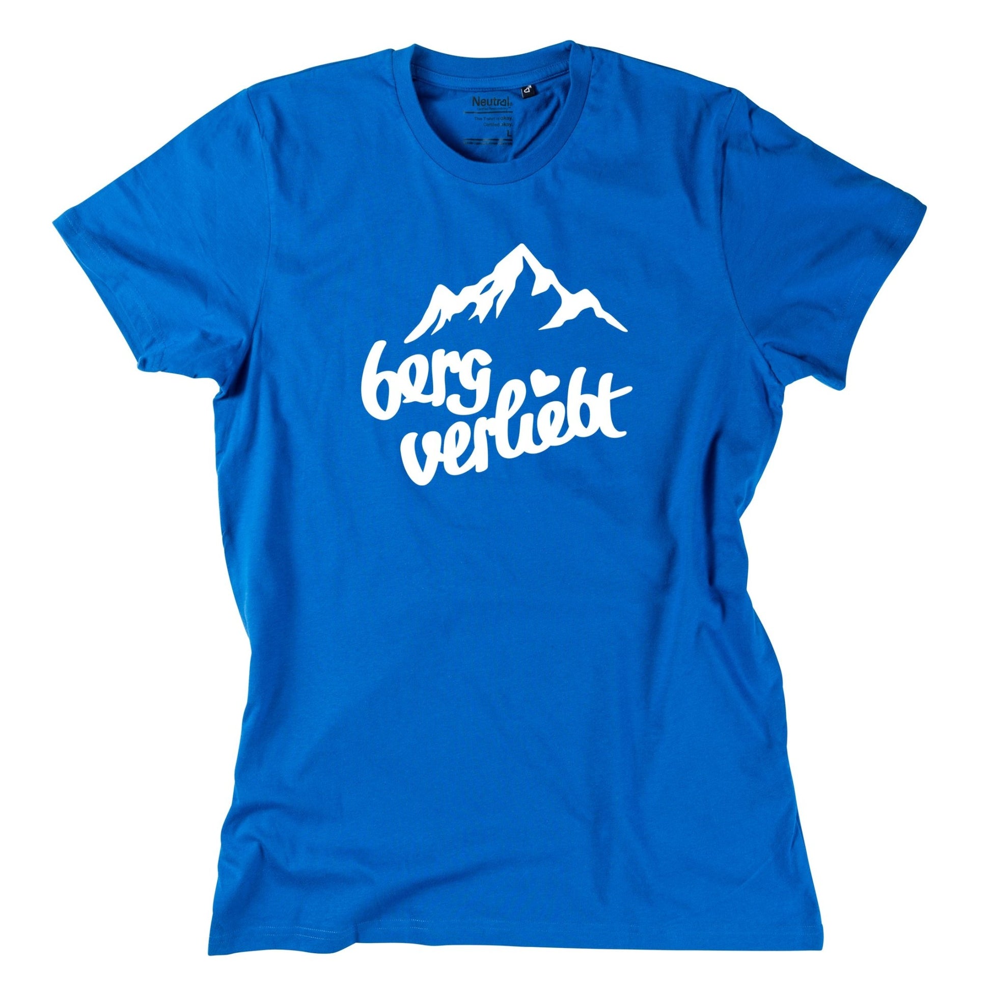 Herren - Shirt "bergverliebt ❤" - meinherzschlag.de