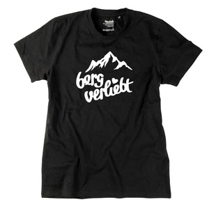 Herren - Shirt "bergverliebt ❤" - meinherzschlag.de