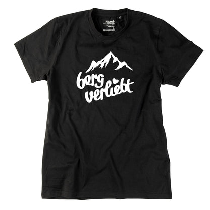 Herren - Shirt "bergverliebt ❤" - meinherzschlag.de