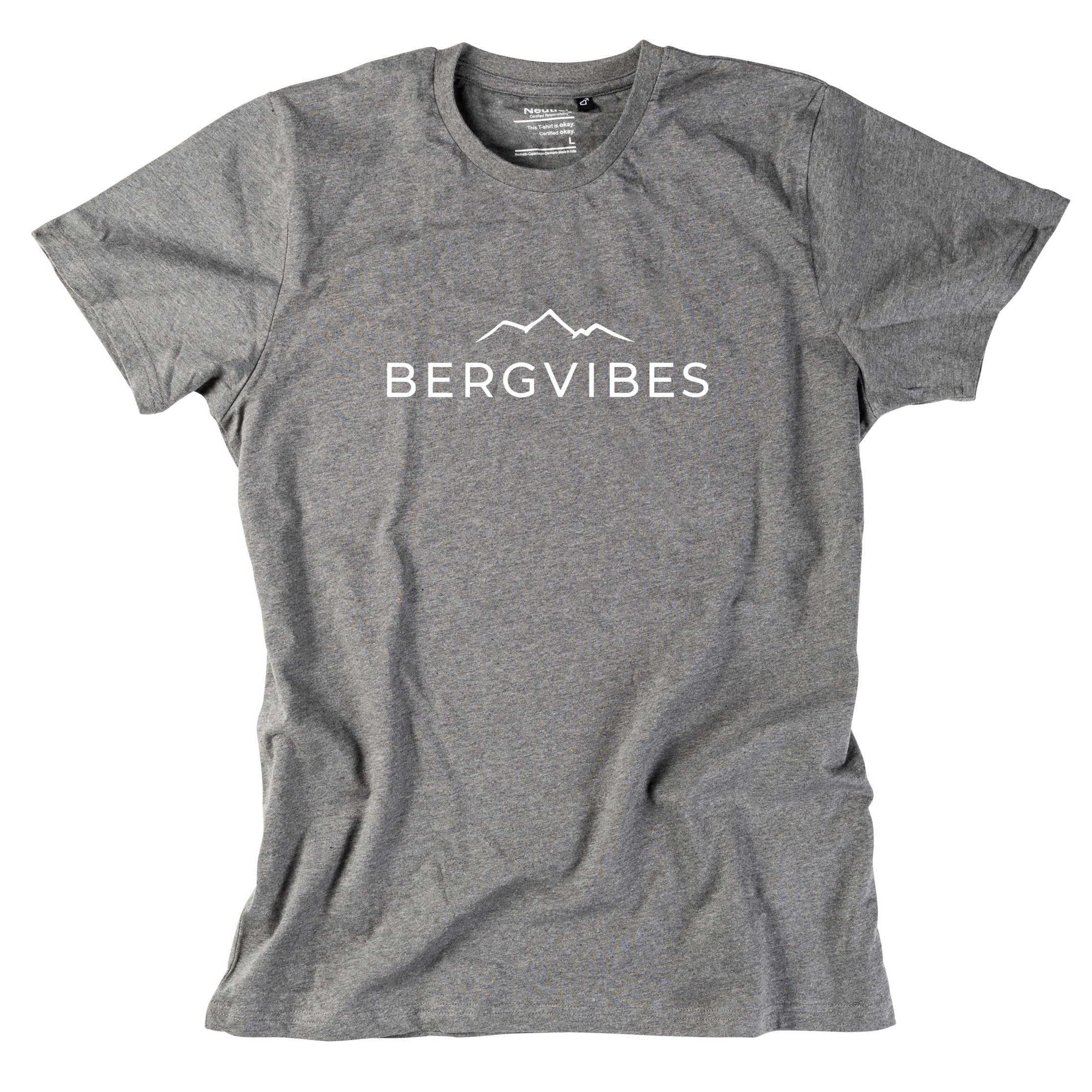 Herren-Shirt &quot;BERGVIBES&quot;