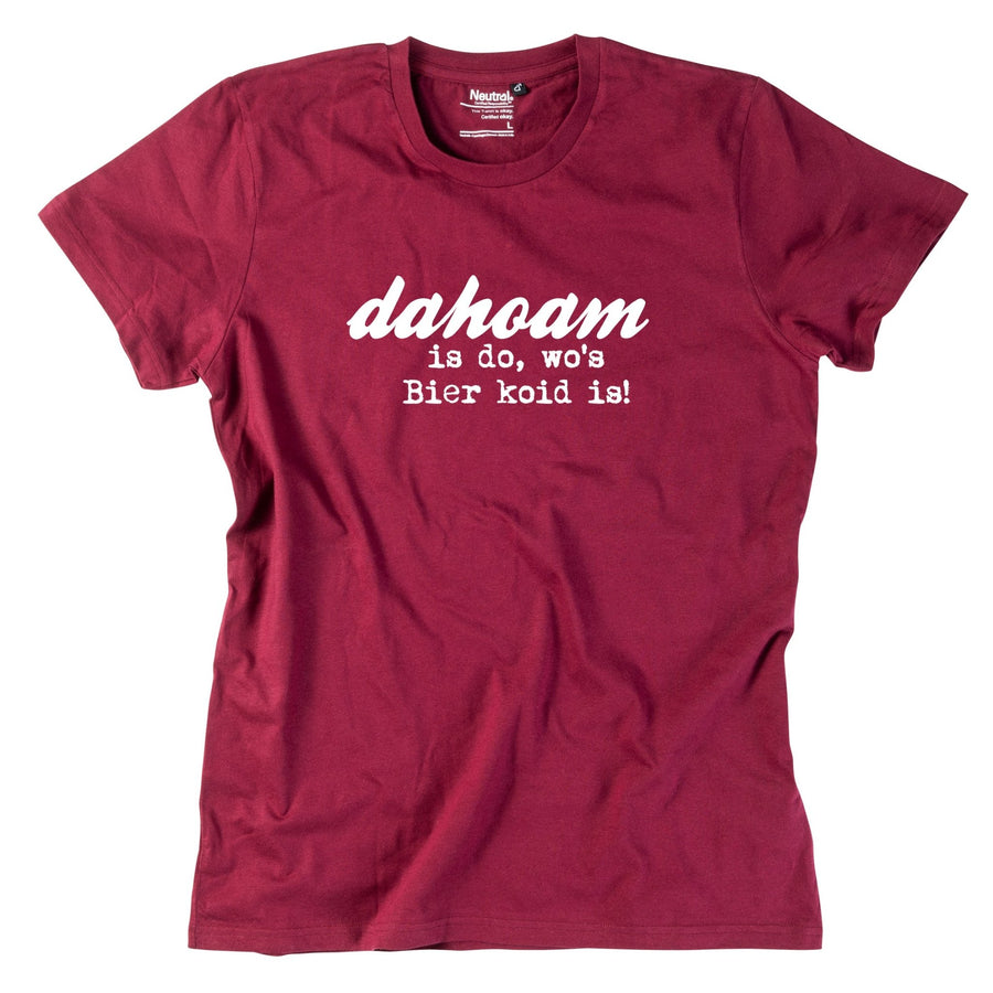 Herren - Shirt "Bier koid" - meinherzschlag.de