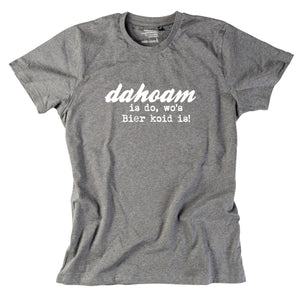 Herren - Shirt "Bier koid" - meinherzschlag.de