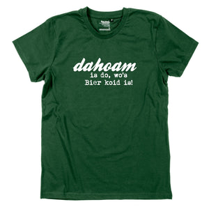 Herren - Shirt "Bier koid" - meinherzschlag.de
