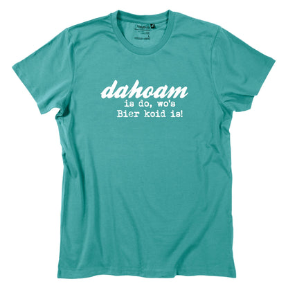 Herren - Shirt "Bier koid" - meinherzschlag.de