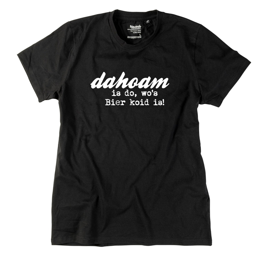 Herren - Shirt "Bier koid" - meinherzschlag.de