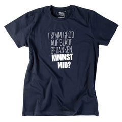 Herren-Shirt "Bläde Gedanken"