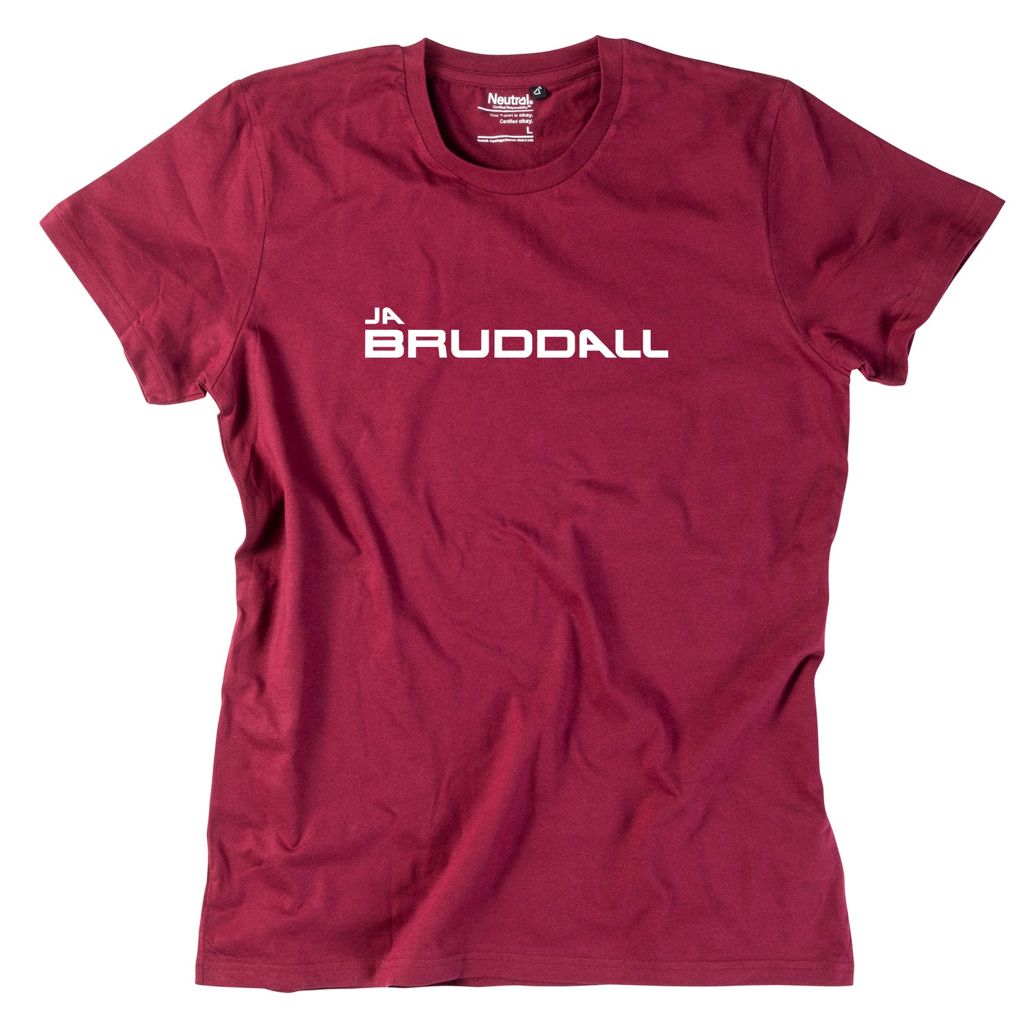 Herren-Shirt &quot;Ja Bruddall&quot;