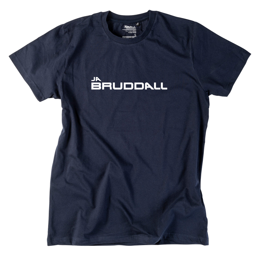Herren-Shirt &quot;Ja Bruddall&quot;