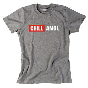 Herren - Shirt "Chill Amoi" - meinherzschlag.de