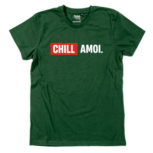 Herren - Shirt "Chill Amoi" - meinherzschlag.de