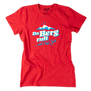 Herren - Shirt "Da Berg ruft!" - meinherzschlag.de