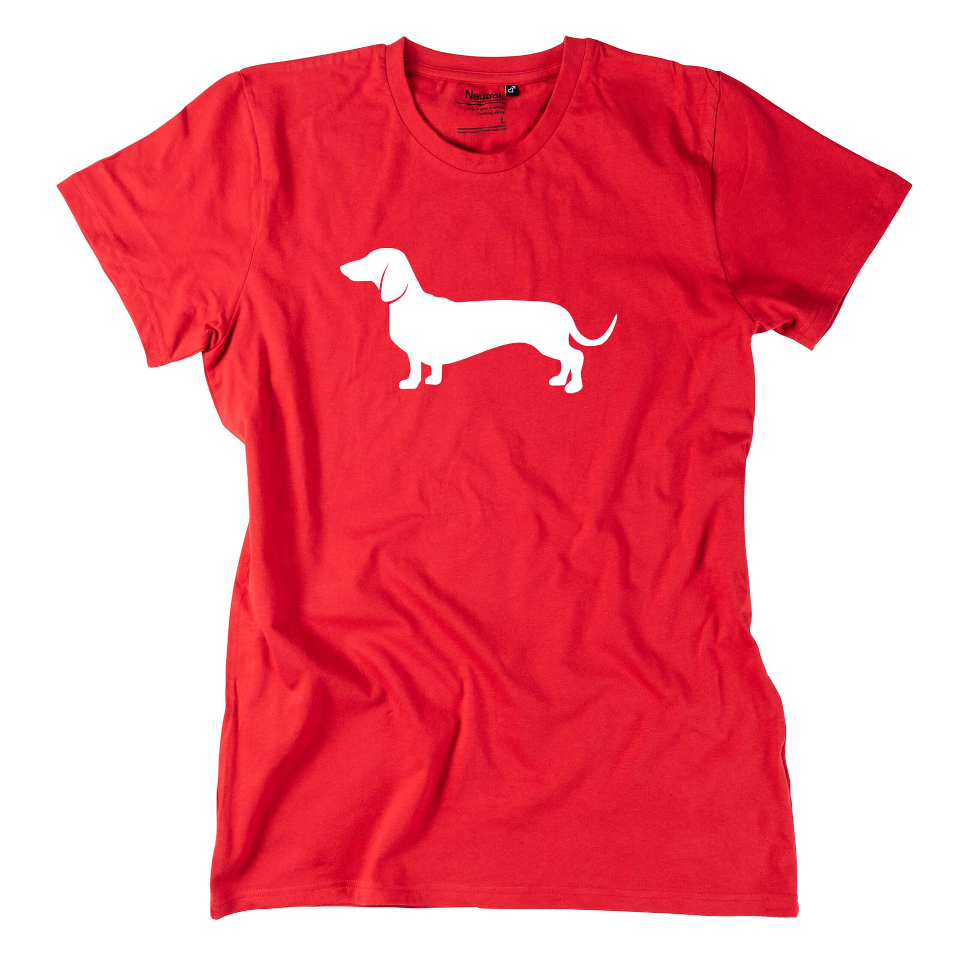 Herren - Shirt "Dackel" - meinherzschlag.de