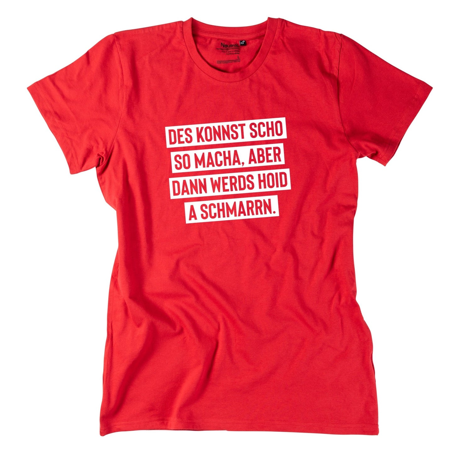 Herren - Shirt "Des konnst scho so macha" - meinherzschlag.de