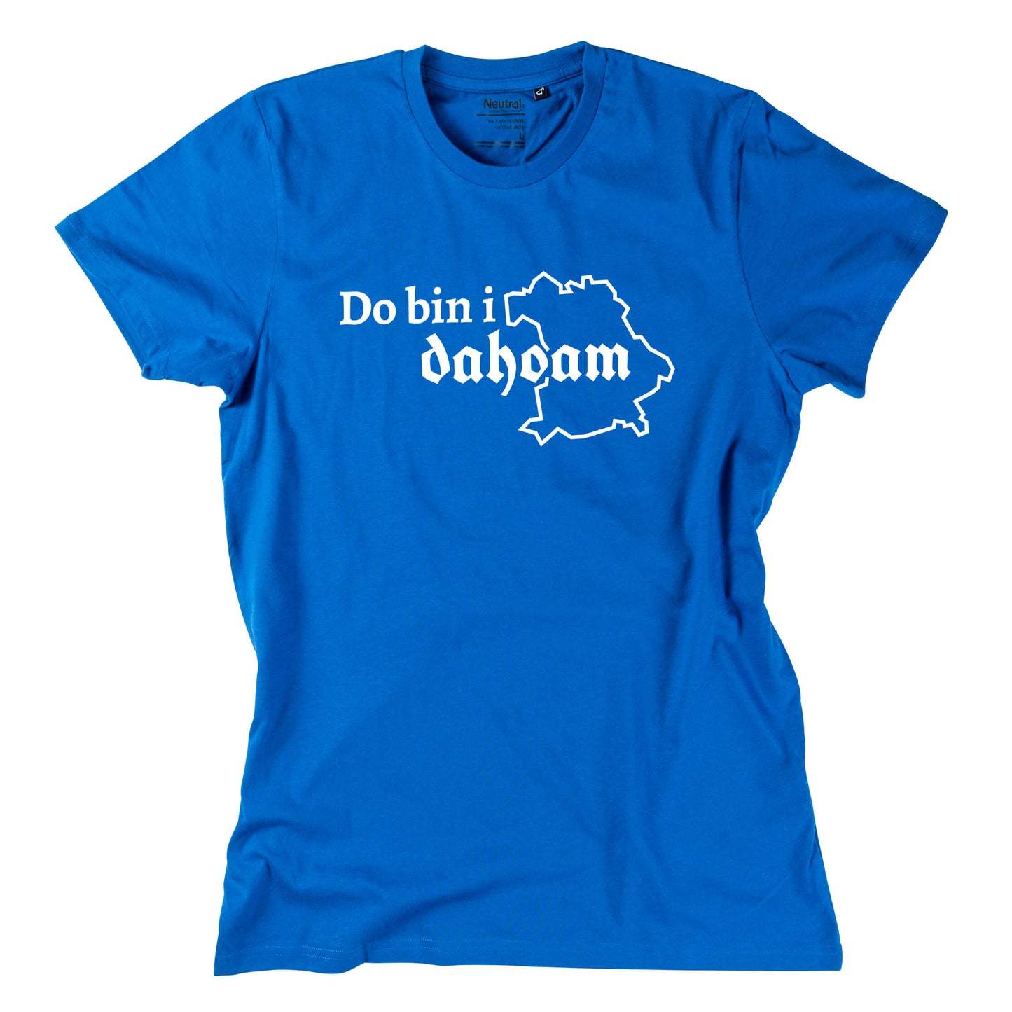 Herren - Shirt "Do bin i dahoam" - meinherzschlag.de