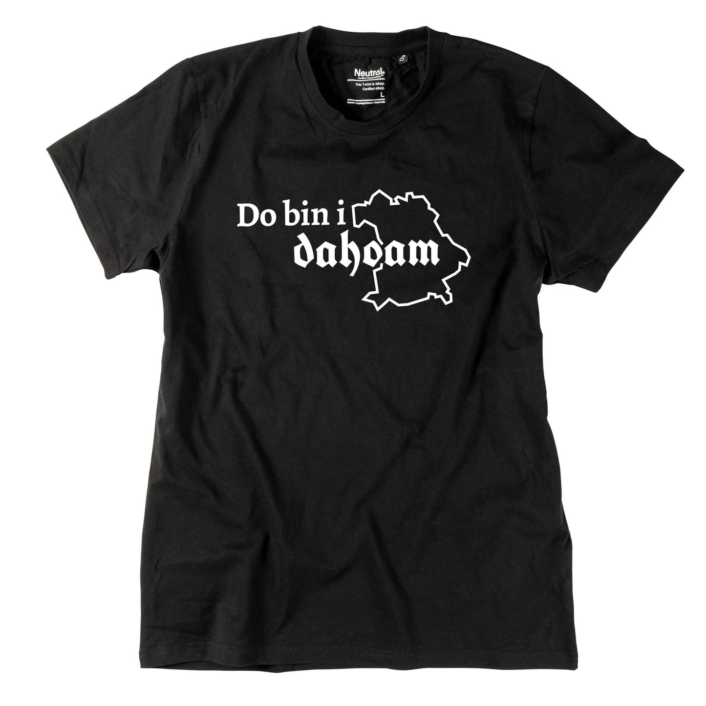 Herren - Shirt "Do bin i dahoam" - meinherzschlag.de