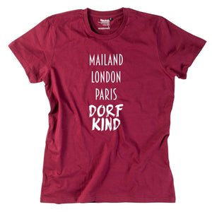 Herren - Shirt "Dorfkind" - meinherzschlag.de