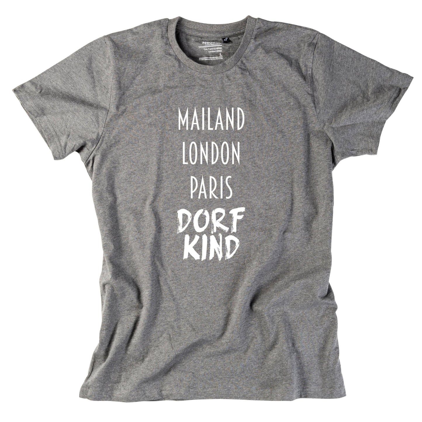 Herren - Shirt "Dorfkind" - meinherzschlag.de