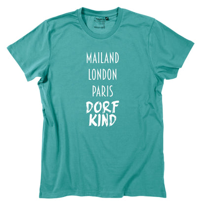 Herren - Shirt "Dorfkind" - meinherzschlag.de