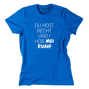 Herren - Shirt "Du host Recht!" - meinherzschlag.de